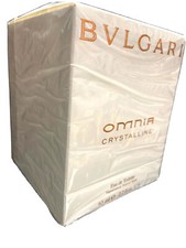 bvlgari omnia crystalline eau de toilette 2.2oz spray sealed