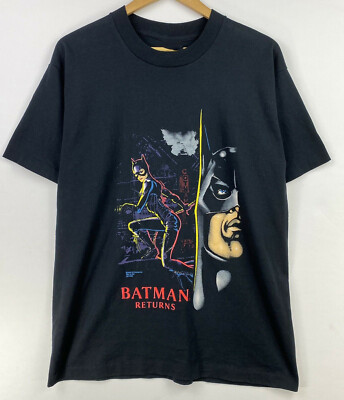 Batman Returns Catwoman T-Shirt Unisex Cotton Tee All Size S To 4XL EN098