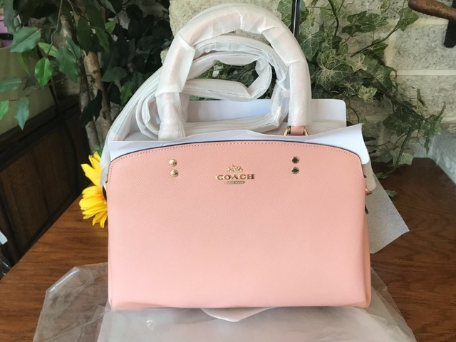 coach lillie satchel