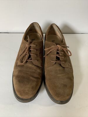 Timberland 50057 2601 Men Size 9M Brown Suede Derby Shoe  display picture 3