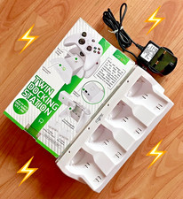 Venomuk?2 DOCKING STATION?XBOX SERIES S/X /1?2x850mAh+Nintendo?4 ChargingStation