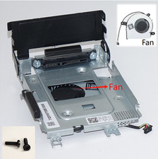 HP EliteDesk Mini 800 600 G6 G7 G8 G9 Hard Drive Caddy w Chassis Fan SATA Cable