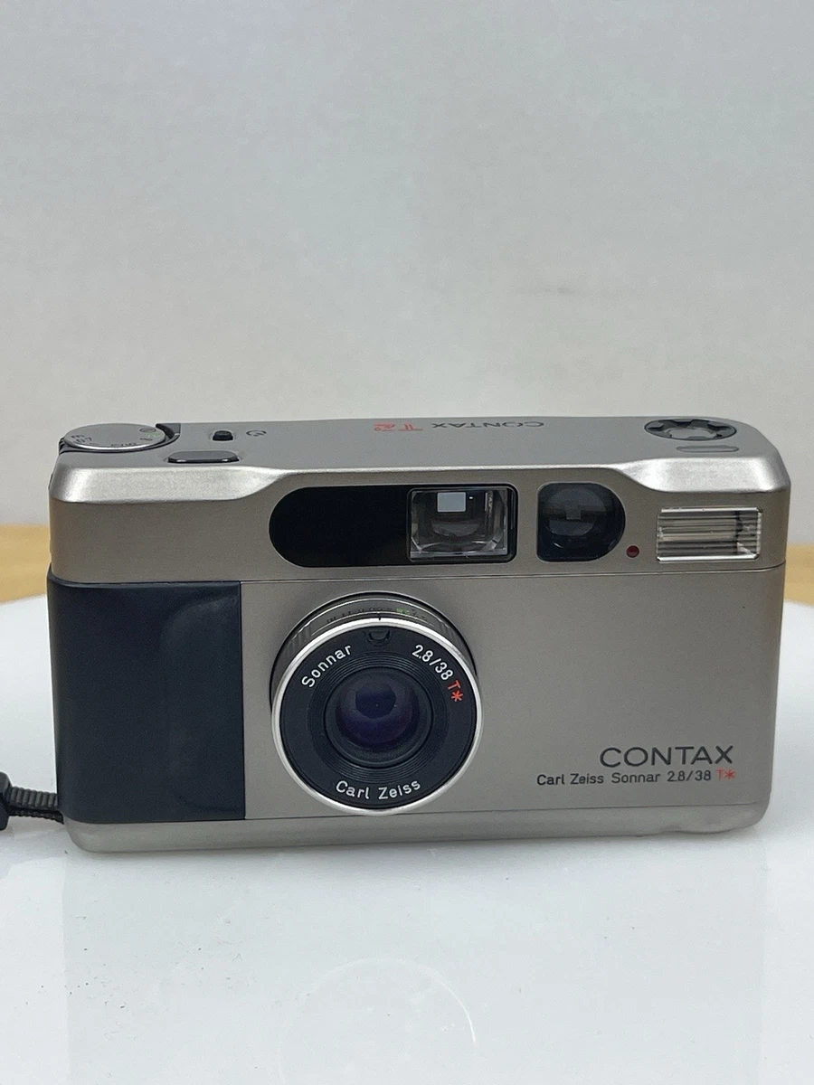 Contax T2 Point & Shoot Film Cameras for sale | eBay