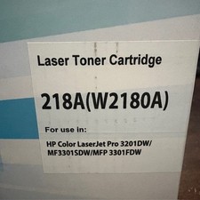 InkBay 218A Toner 4 pk NO CHIP w/tools HP Color LaserJet Pro 3201 3301 SEALED