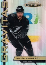 2021-22 Upper Deck Stature Gravitas #G9 Nikita Kucherov - HKY