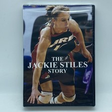 The Jackie Stiles Story DVD 2022 College Basketball NCAA Biography BRAND NEW
