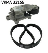 SKF Keilrippenriemensatz VKMA 33165 für PEUGEOT FORD FIESTA C3 307 CITROËN VOLVO