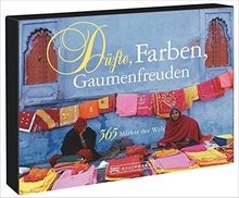 Tischkalender: Düfte, Farben, Gaumenfreuden. 365 Mä... | Buch | Zustand sehr gut