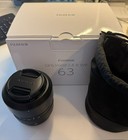 Fuji FUJIFILM GF 63mm f2.8 R WR Lens - MINT with original box/packaging — photo 5