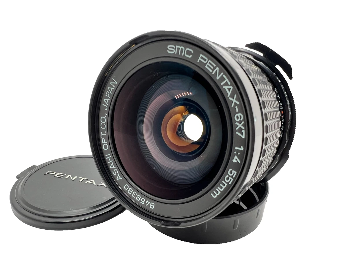 ペンタックス smc PENTAX 6X7 55mm F4 Pentax 55mm F/4 SMC Lens For Pentax 6X7 Series {77}