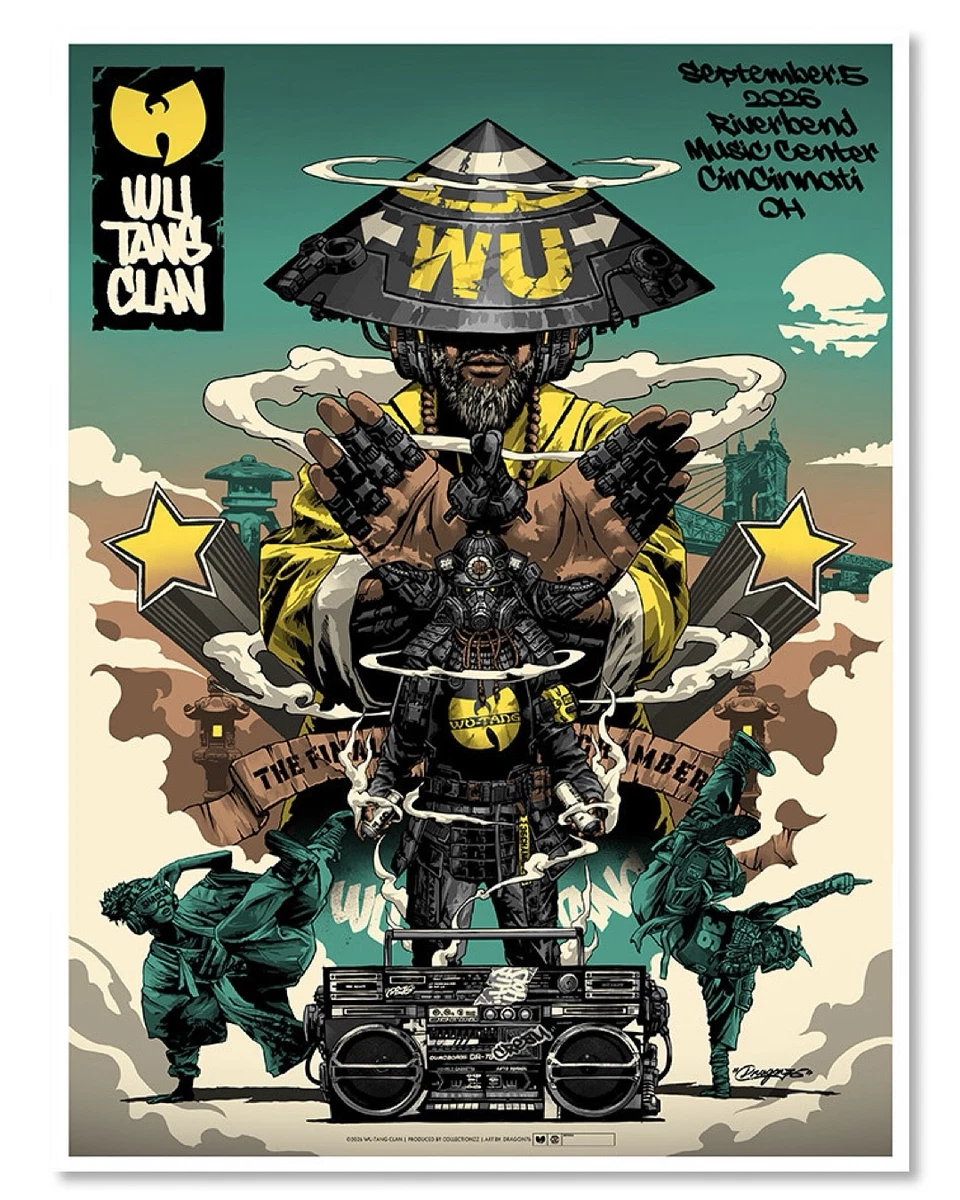 Wu Tang Poster for sale | eBay