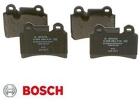 Bosch 0986494210 Bremsbelagsatz FüR Scheibenbremse Bremsbelagsatz FüR VW
