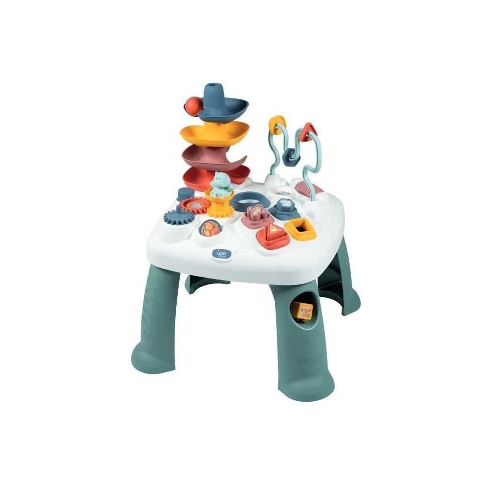 Table d'activités Little Smoby pour animer les après-midis de jeu au salon