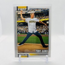 2026 Topps #FP-6 Tony Hawk First Pitch