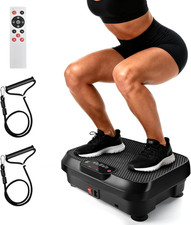 Vibration Plate Exercise Machine for Lymphatic Drainage Weight Loss,Whole Body W