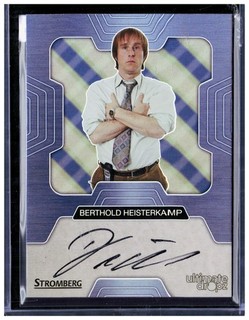 Berthold Heisterkamp On Card Auto /99 2025 Ultimate Dropz Stromberg