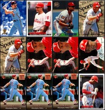 1995 Philadelphia Phillies (38) Card Lot - THE RAREST EDITION – FEW WILL EVER...