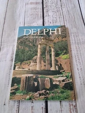DELPHI AND MUSEUM GUIDE BOOK Illustrated by Helen Franzis & Panos Valavanis