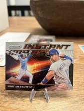 2020 Panini Prizm - Instant Impact Whit Merrifield #II-9