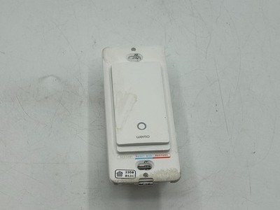 WeMo WLS040 WiFi Smart Single-Pole Light Switch - Alexa, Google & Apple HomeKit