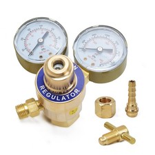 Oxygen Gas Welding Welder Regulator Pressure Gauge Victor-Style Cutting CGA 540.