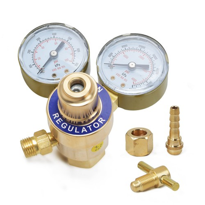 #ad Oxygen Gas Welding Welder Regulator Pressure Gauge Victor Style Cutting CGA 540. $28.00