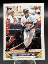 Ken Griffey Jr 1993 Topps card #179 HOF Seattle Mariners IT2415