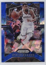 2019-20 Panini Prizm Blue Ice Prizm 89/99 Spencer Dinwiddie #48 02l6