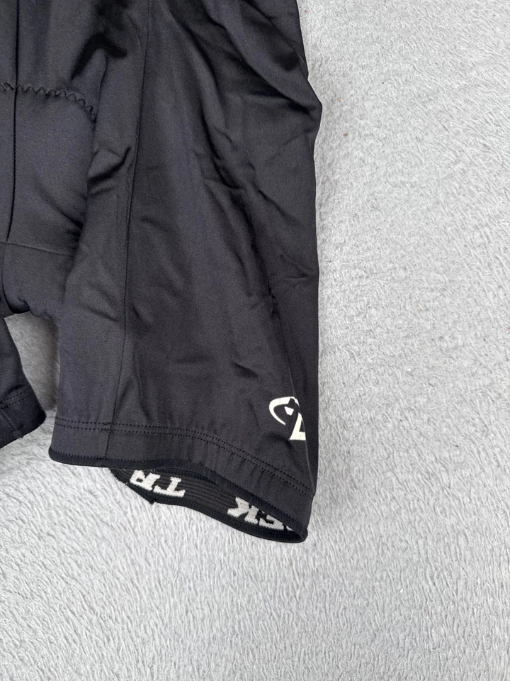 Pantalones Cortos de Ciclismo Trek VINTAGE Para Mujer Grandes Negros Nylon Spandex Hechos en EE. UU. Acolchados Foto 2 de 4