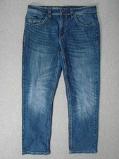 TH11420 **TK AXEL** STRAIGHT LEG JEANS 34x30 (msr 34"x30")