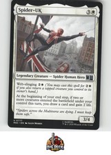 Spider-UK Commander: Marvel Super Heroes Uncommon 777 MTG NM/M