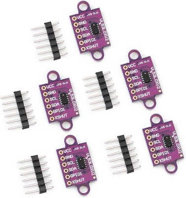 VL53L0X ToF 940nm Laser Ranging Sensor Breakout GY VL53L0X Style: VL53L0X-5PCS