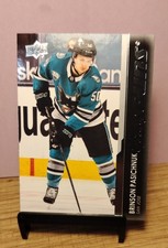 2021-22 Upper Deck Series 1 - Young Guns Brinson Pasichnuk #220 (RC)