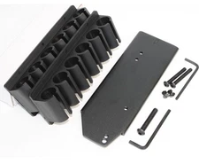 12GA 6 Shell Holder Side Saddle with Extra Holder For Mossberg500 & Remington870