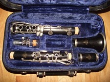 Clarinet Bb Buffet Crampon Evette E11 France wood new pads corks