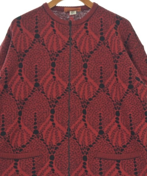 MISSONI Cardigans RedxBlack(Patterned) M 22006588… - image 4