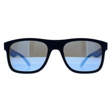 Arnette Sunglasses AN4341 Khim 275422 Dark Blue Dark Grey Mirror Water Polarized