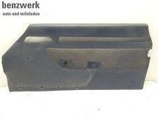 Mercedes W107 C107 R107 SLC SL Türverkleidung vorne rechts blau Stoff ?? Mercedes W107 C107 R107 SLC SL Türverkleidung vorne rechts blau Stoff ??