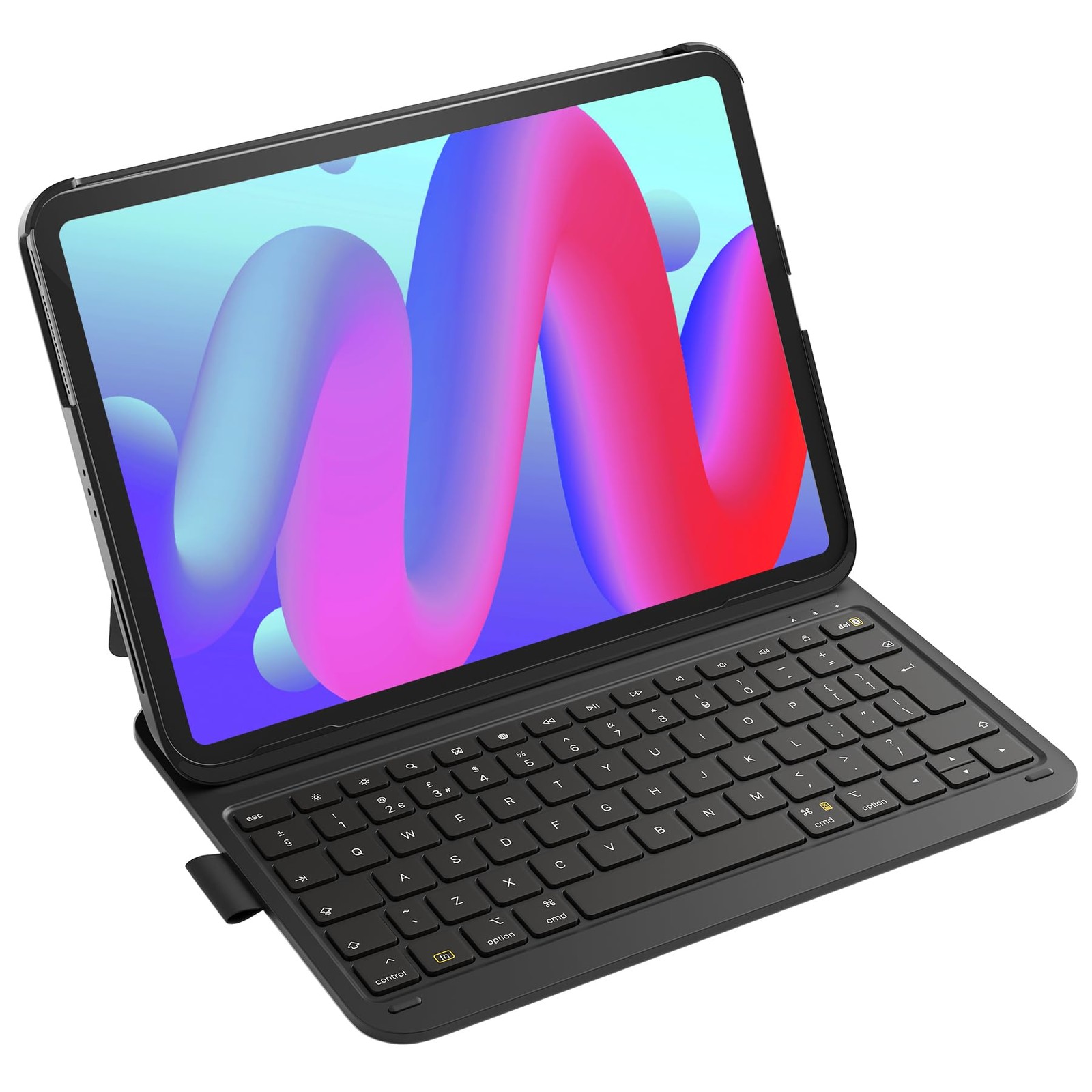 Inateck Keyboard Case for iPad 10th Gen/A16 11th Gen 2025, Ultralight Case with