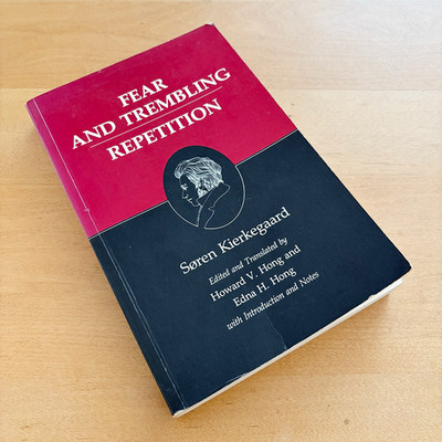 Søren Kierkegaard: Fear and Trembling/Repetition, Princeton Paperbacks, US, 1984