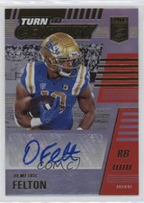 2021 Panini Donruss Elite Turn of the Century 28/199 Demetric Felton Auto 0c6