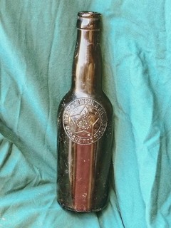 Upper Peninsula Brewing Co. Marquette Michigan Vintage Amber Glass