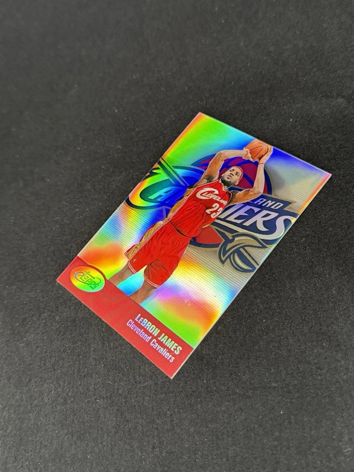 2007/08 Topps LEBRON JAMES REFRACTOR (671/999) HOLO eTopps🔥SHARP🔥RARE SSP🔥 - Image 4 of 4