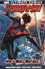 ULT COMICS SPIDER-MAN WHO MILES MORALES By Brian Michael Bendis - Hardcover *VG*