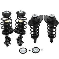 4pc Front Rear Complete Struts Shocks Coil Spring For Chevrolet Camaro 2010-2012