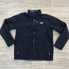 YOUTH BOYS XL 18-20 The North Face Apex Bionic Soft shell Full Zip Jacket Black