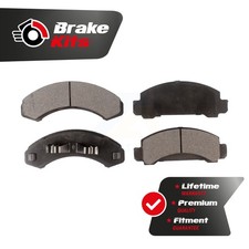 Front Ceramic Brake Pads Set For 1983-1994 Ford Ranger 1987-1997 Aerostar