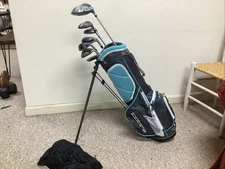 RH Cobra King Junior JR Golf Set 7 Club Driver 3W 5H 7-8-SW Putter Bag