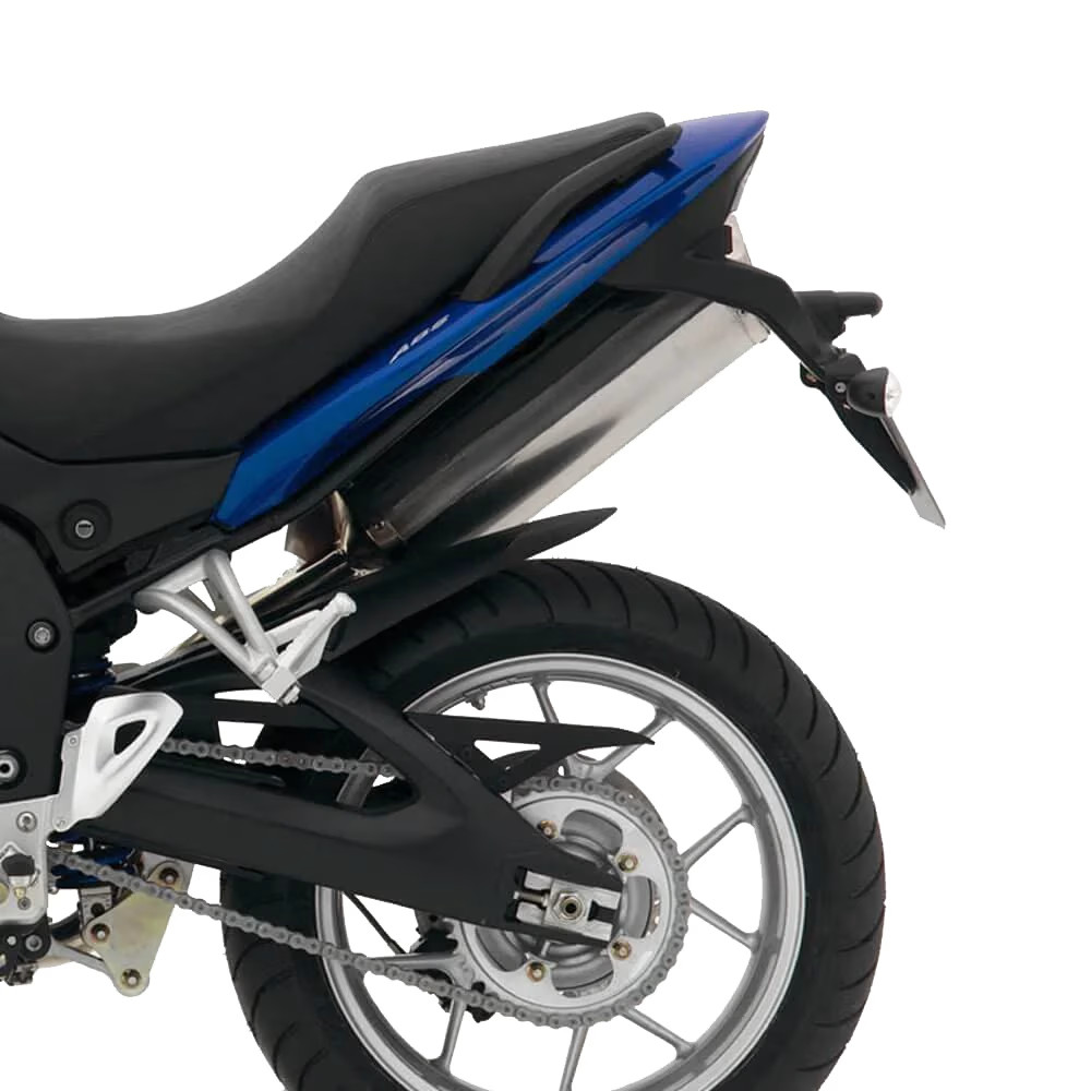 Pyramid Plastics Hugger Extension Motorcycle Matte Black - Triumph Tiger 1050