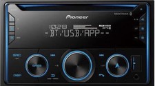 Pioneer FH-S520BT Double-DIN CD Audio with Built-in Bluetooth FH-S52BT